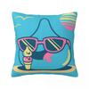 D-Dragon Quest Slime Pillow Case Cushion Cover Square Custom Diy Pillow Cover Fashion Pillowcases For Living Room Chair