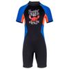 Yuanzu Boys' 2.5MM Short Sleeve Wetsuit