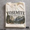 Yosemite National Park Shirt, Vintage California Mountain Tee, Hiking Camping Nature Tshirt, Outdoor Adventure Gift