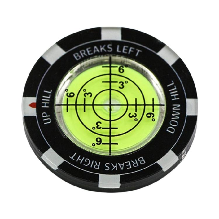 

Portable Bubble Levels Golfball Marker Golf Slope Putting Reader High Precision Reader Golfs Accessories for Men Women 1