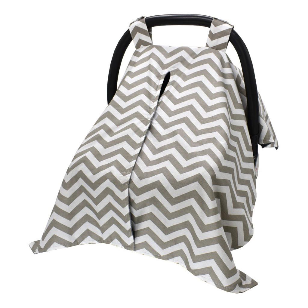 (Projector)Baby Stretchy  Breastfeeding Cover Multi Use Carseat Canopy Stroller