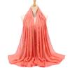 New  Summer Elegant Women Silk Scarf Beach Wrap Shawl Sparkly Gold Print Sunscreen Bandana Hijab Mujer Scarve Pareo Foulard