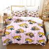Top Anime Aggretsukos Bedding Set Printed single Comforter Quilt Bed Cover Duvet Cover Pillow Case 3 Pieces Sets Kids Adult Size