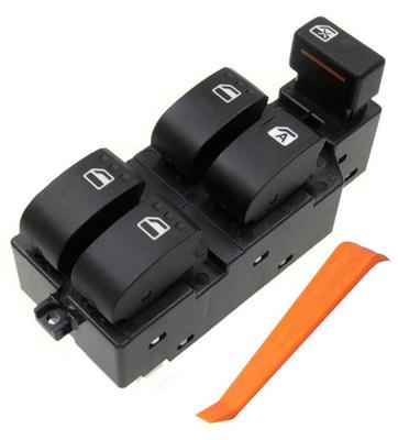 YCHOICEAUMO Power Window Switch, Fits Daihatsu Move L150S L160S PW12 (Driver's Side), Part Number 84820-B2010, 12+4 Pin