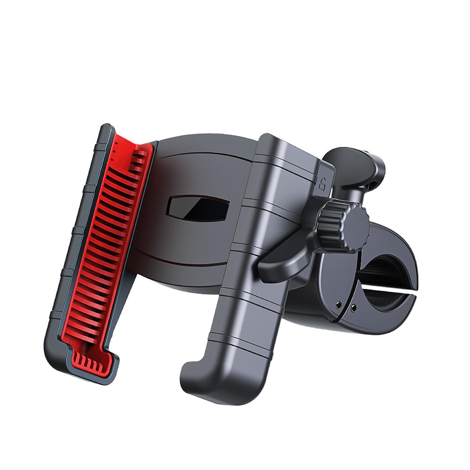 

Держатель для мобильного телефона для внедорожного велосипеда, мотоцикла, беговой дорожки, спортивная камера, держатель для езды, не закрывает объектив One Size