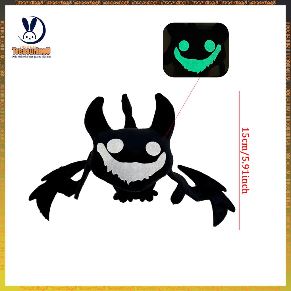 TreasuringU Escape The Backroom Plüschtier Horror Spiel Stoffpuppen Halloween Plüschtiere Kinder Geburtstagsgeschenke