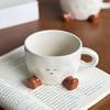 Cute Paw Print Ceramic Mug