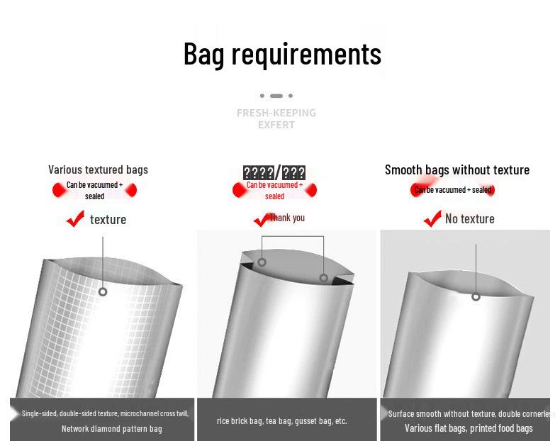 Automatic Large Vacuum Sealer for Food Packaging
