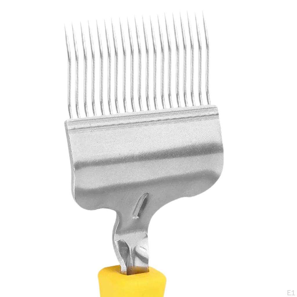 Uncapping Honey Fork Accessories Anti Slip Handle Bee Keeping