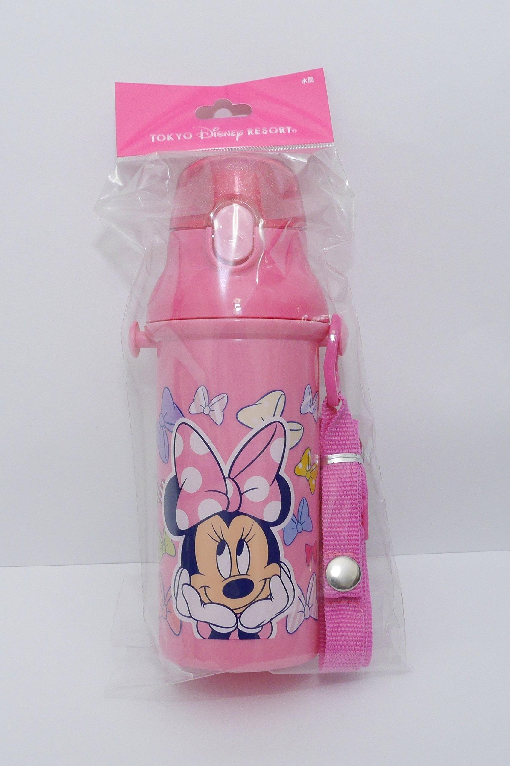 

Tokyo Disney Resort Limited Minnie Ribbon Water Bottle Drink Bottle