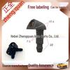 Black Plastic Car Windshield Washer Nozzle for Car Washers