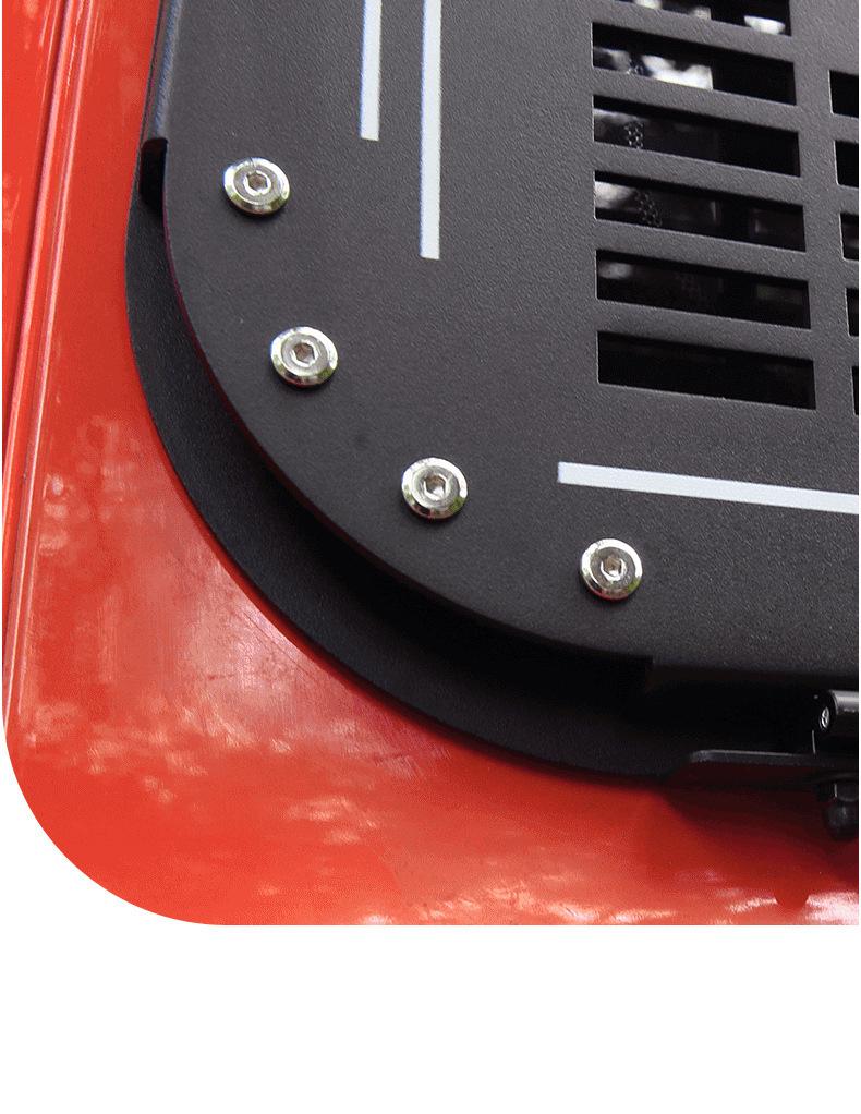 Tank 300 Side Window Armor Mesh Extension Trim, Aluminum-Magnesium Alloy