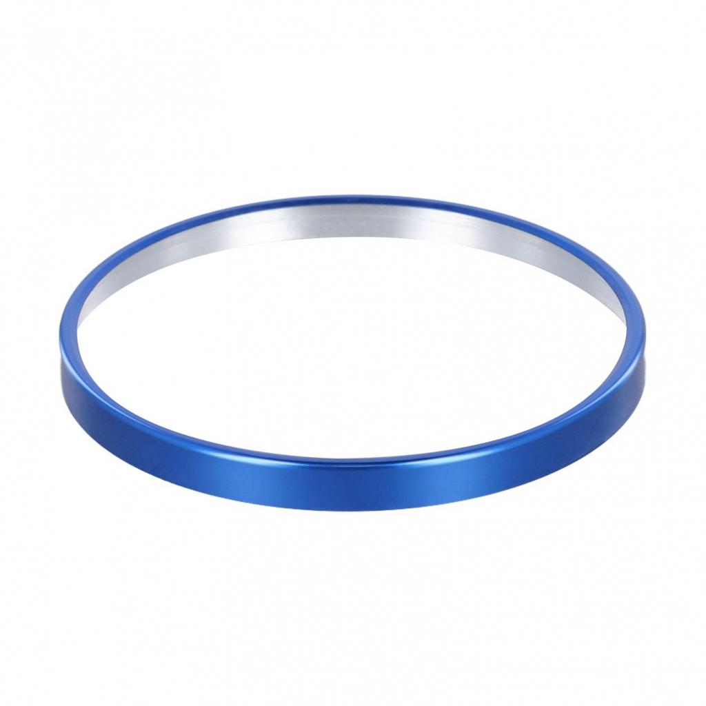 Car Headlight Switch Trim Decorative Frame Trim Ring Headlight Switch Sticker