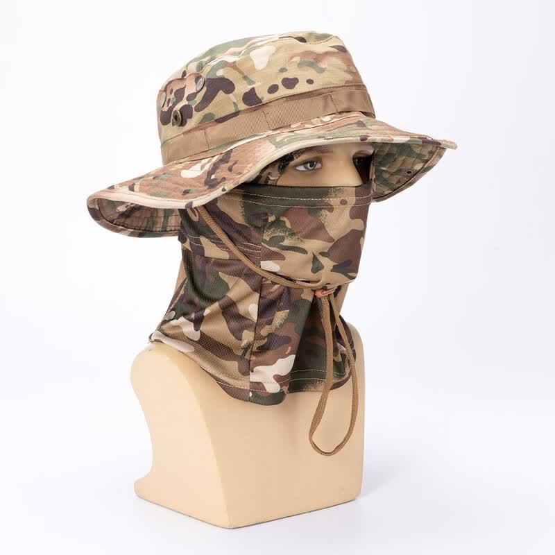 Zushuo Outdoor Sun Protection Boonie Hat Balaclava