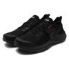 FILA Mind 6 Comfortable Fabric TPU Wear-Resistant Low-Top Running Shoes Men sneaker Black A12M341120FBA