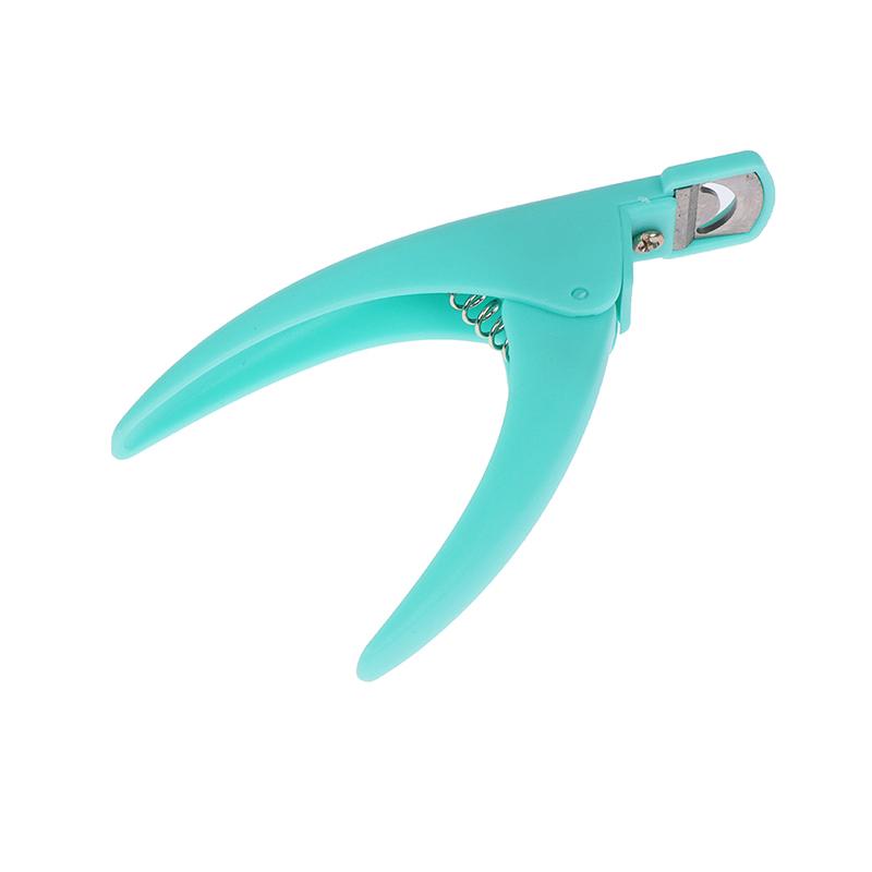 Diy French Uv Gel False Fake Nail Salon Manicure Art Tip Toe Cutter Clipper