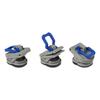 3PCS RV Tarpaulin Clip Adjustable Caravan Awning Pole Bracket Pad Multi-Functional Tent Sunshade Support Pole Clamp RV Accessory