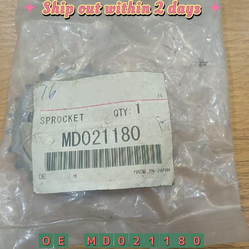 Oil Pump Sprocket Crankshaft Balancer Shaft Drive MD021180 For Mitsubishi L200 Pajero Montero