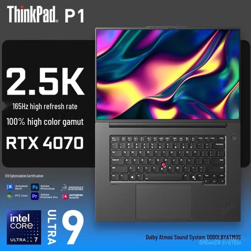 Lenovo ThinkPad P1 16-inch Mobile Workstation (CN version)
