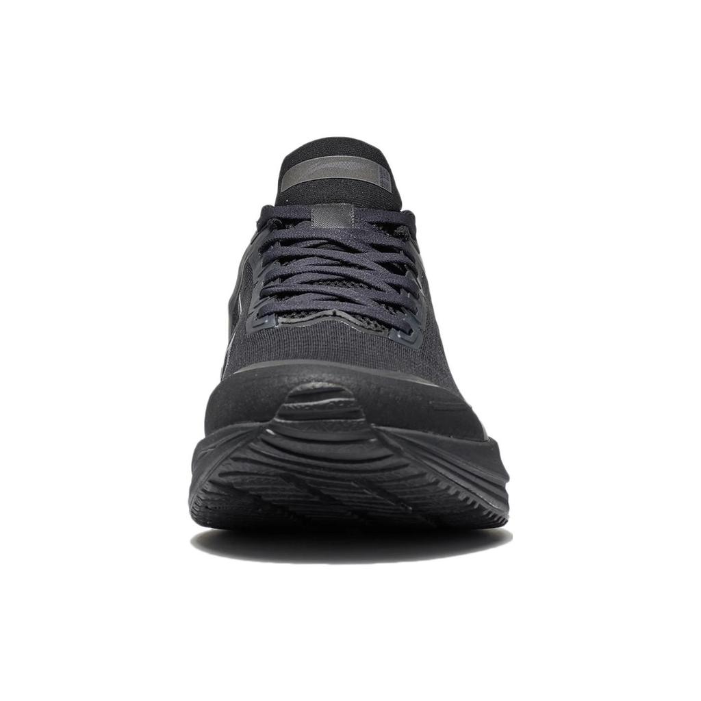 New LiNing Furious Rider 6.0 Essential Anti Slip And Wear Resistant Breathable Low Top Casual Running Shoes Men's Black ARZT011-1