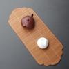 Bamboo Woven Mat Dry Foam Mat Chinese Tea Mat Waterproof Tea Table Mat High-end Fabric Tea Set Accessories