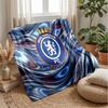 Chelsea FC Themen-Decke Weiche Flanell-Decke Plüsch-Überwurf Gemütliche Sofa-Bett-Decke für Wohnkultur