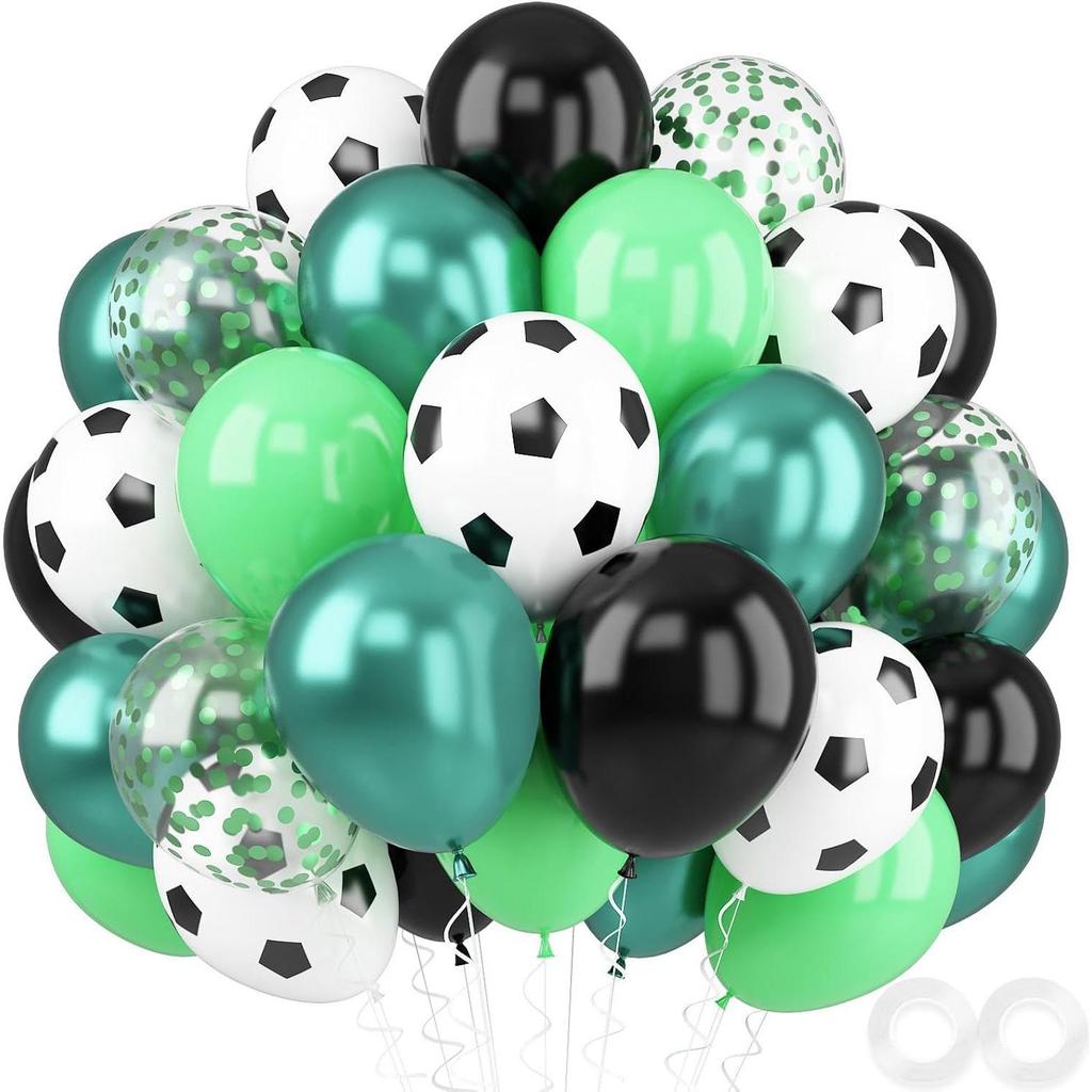 Cross-border Mermaid Sequin Balloon Set - 30pcs Birthday Decoration