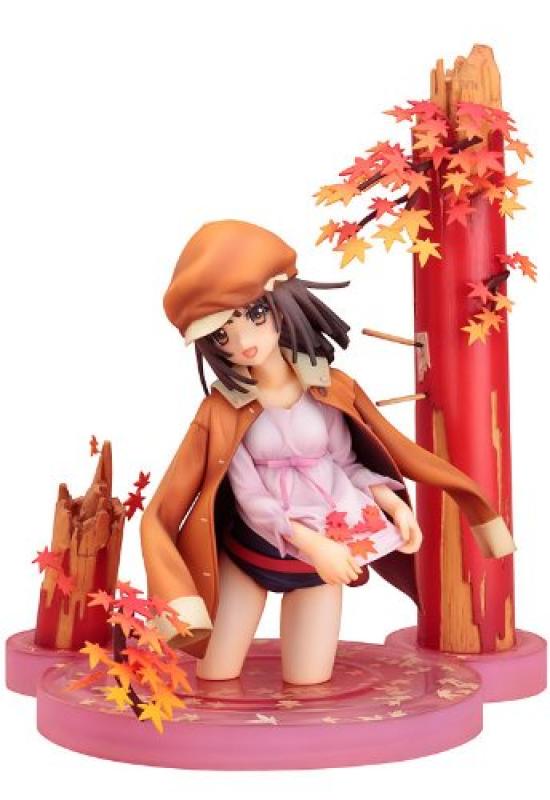 Bakemonogatari Sengoku Nadeko (18 scale PVC painted finished product)