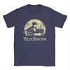 Men's VelociTractor T Shirts  Pure  Clothes Novelty Short Sleeve Crew Neck Tee Shirt Gift Idea T-Shirt