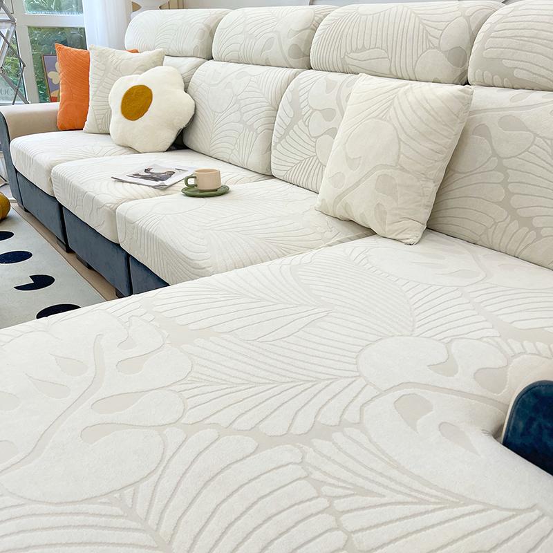 Four Seasons Universal Sofa Cushion Cover High Elastic Pet Anti Dirt Waterproof Sofa Cover