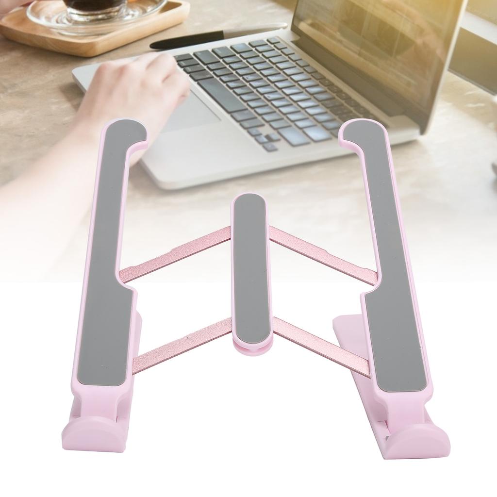 Laptop Stand 6‑ Cooling Bracket Desktop Monitor Foldable Lifting Plate Heightening Frame