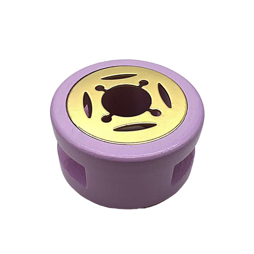 Retro Solid Wood Sealing Wax Burner Sealing Wax Melting Pot Wax Seal Holder Spoon Wax Heater Furnace Stove DIY Craft Supplies