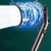 Adjustable Handheld Overhead Spray Dual-use Shower Head Rotatable Elbow Shower Head Set Booster Large Water Output