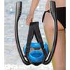 Full Face Snorkeling Mask Double Tube Silicone Full Dry Diving Mask Adult Swimming Mask Diving Goggles