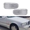 2x Clear Side Marker Lamp Lens For Mercedes CLK SLK C-Class Sprinter A2108200921