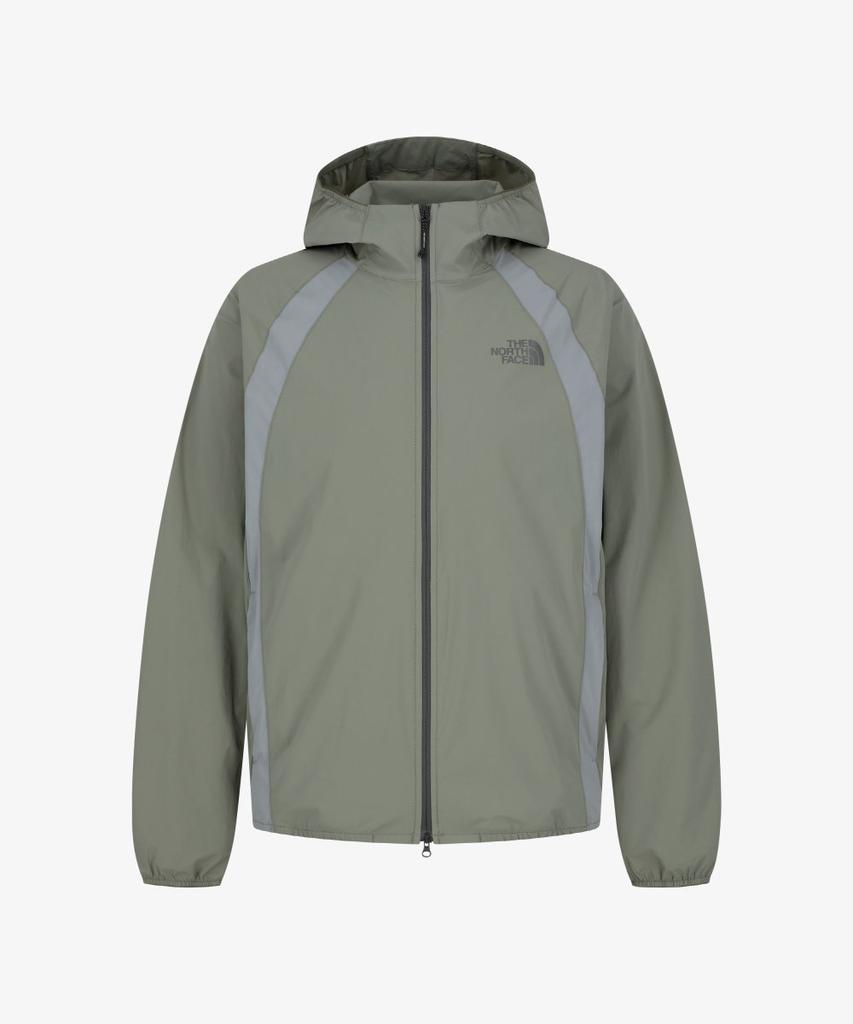 The North Face Nj3Bs07K White Label Ice Pulse Jacket Slate Khaki