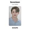 Seventeen Card Wallet Official Photocard