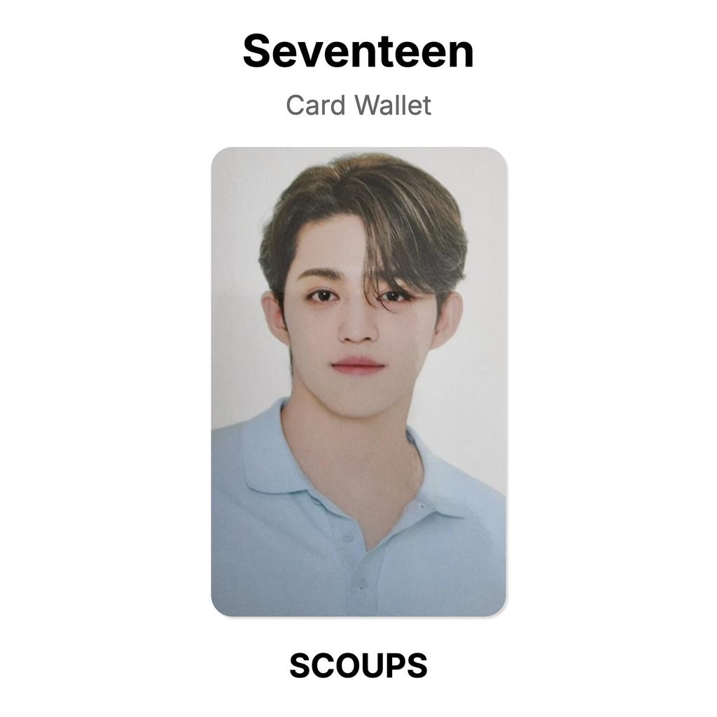 Seventeen Card Wallet Official Photocard