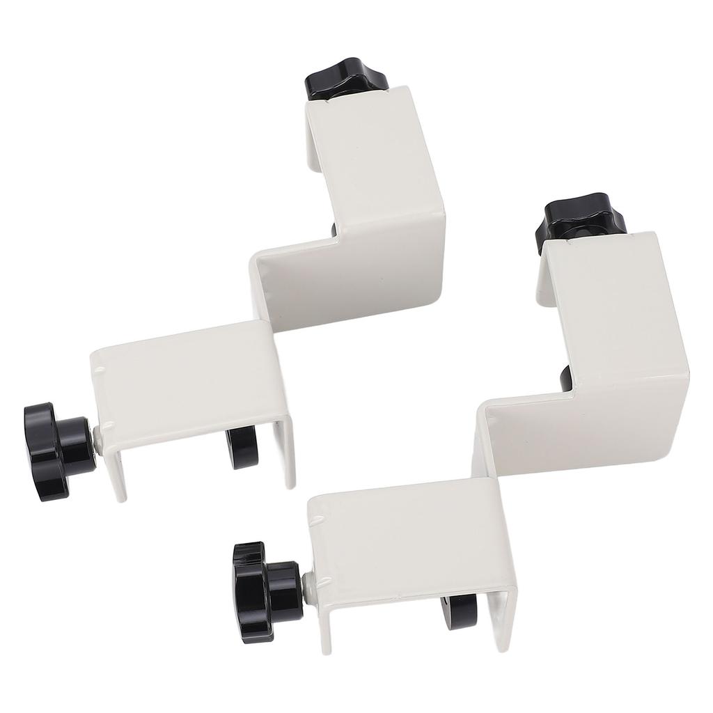 2Pcs Woodworking Right Angle Clamp Thickened Iron Woodworking Corner Clamp for Picture Frame Fish