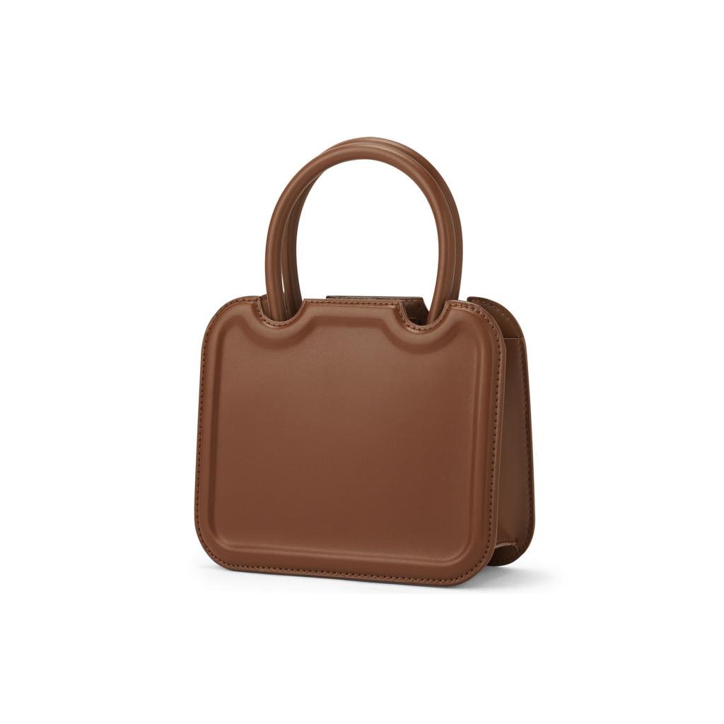 New CHARLES&KEITH Fabric Biscuit Bag Shoulder Bag Crossbody Bag Small Size Women's Multicolor CK2-30781598-1