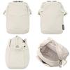 Hakuba Camera Bag Plus Shell Stream Shoulder Pouch AZ Ivory Water-Resistant Lightweight Everyday Use AMZSP-STSPIV 4977187005950