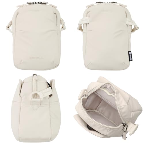 Hakuba Camera Bag Plus Shell Stream Shoulder Pouch AZ Ivory Water-Resistant Lightweight Everyday Use AMZSP-STSPIV 4977187005950