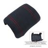 Suede Leather Gear Shift Knob Cover for Ford F-150 Raptor SSV STX Tremor XL XLT