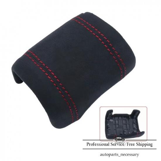 Suede Leather Gear Shift Knob Cover for Ford F-150 Raptor SSV STX Tremor XL XLT