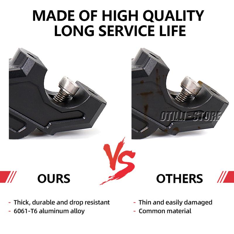 Motorcycle Accessories Handle Bar For RA1250 PA 1250 Pan America 1250 S Special 2021- Riser Clamp Extend Handlebar Adapter Mount