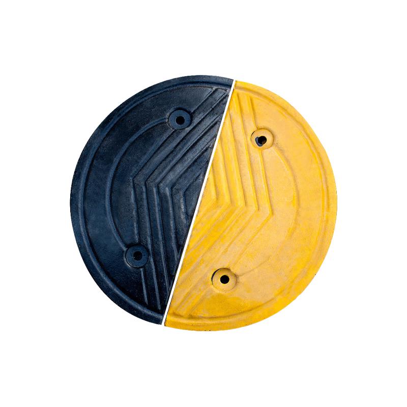 Modular Rubber Speed Bump System