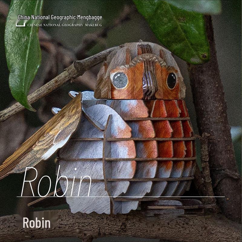 

Mengbag 3D Пазл Модель: Интерактивная игрушка-птица для обучения природе