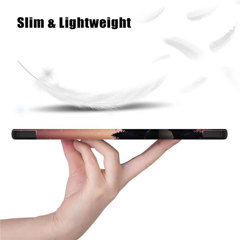 For Lenovo Xiaoxin Pad 2024 Case TB-331FC Magnetic Smart Stand Hard Plastic Back Cover For Lenovo Tab M11 Case 11'' Tablet Case