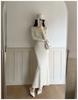 High-Quality Autumn Winter Knit Fishtail Sweater Dress