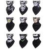 Breathable Outdoor Hiking Mask Skull Print Cycling Face Cover High Quality Fishing Face Cover